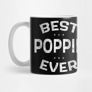 Garndpa Gifts Best Poppie Fathers Day for Grandparents Mug